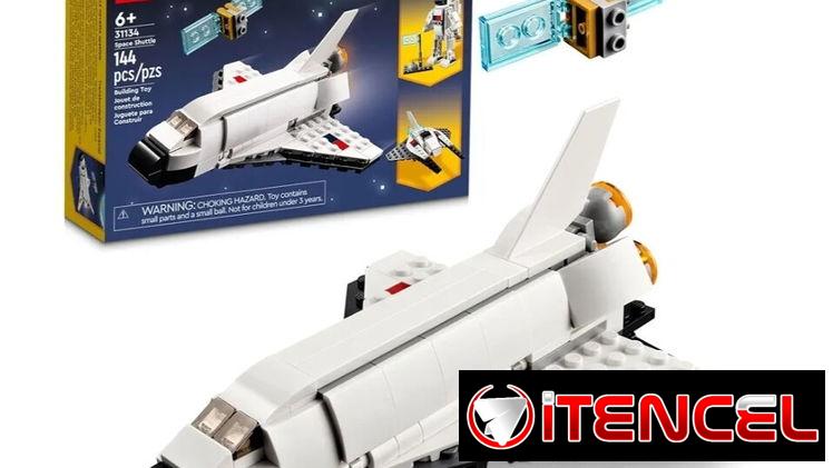 Juguete Lego aventura espacial 3 en 1.