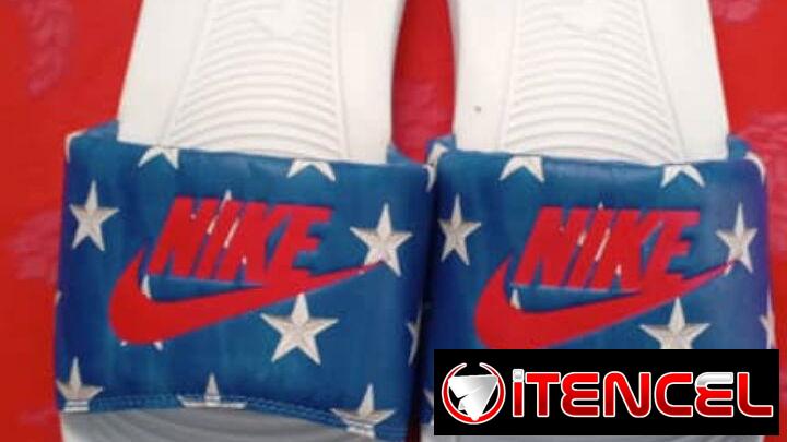 Chancletas NIKE.para pies grandes originales nuevas