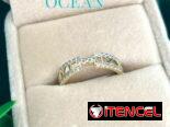 ANILLOS DE ORO 10 K CIFRADO