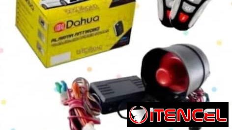 Alarma para carros en 60USD