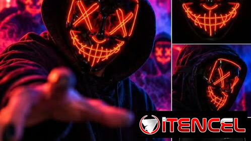 MÁSCARAS disfraces decoraciones — foto 1