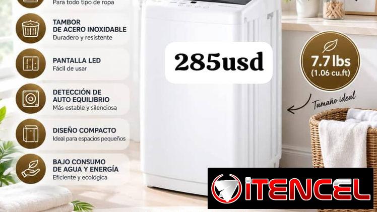 Lavadora Automática portátil