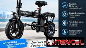 Bicicleta eléctrica Pikabike Z6 P0929-AV005