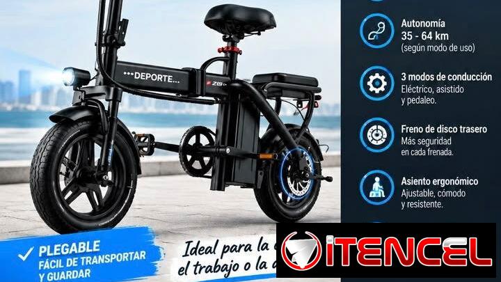 Bicicleta eléctrica Pikabike Z6 P0929-AV005