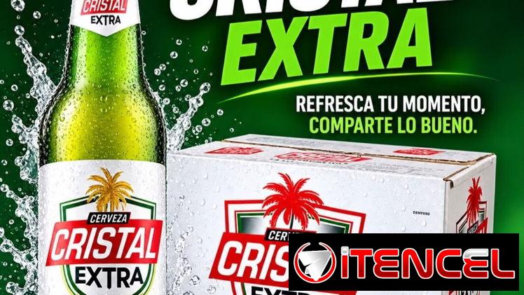 *Cerveza Cristal Extra* 18.40 la caja  compra minima dos pallets de 84 cajas