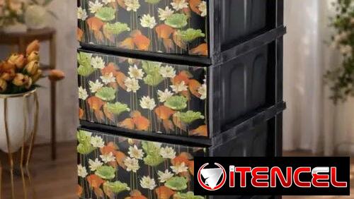 Gavetero con estampado(CVV,)