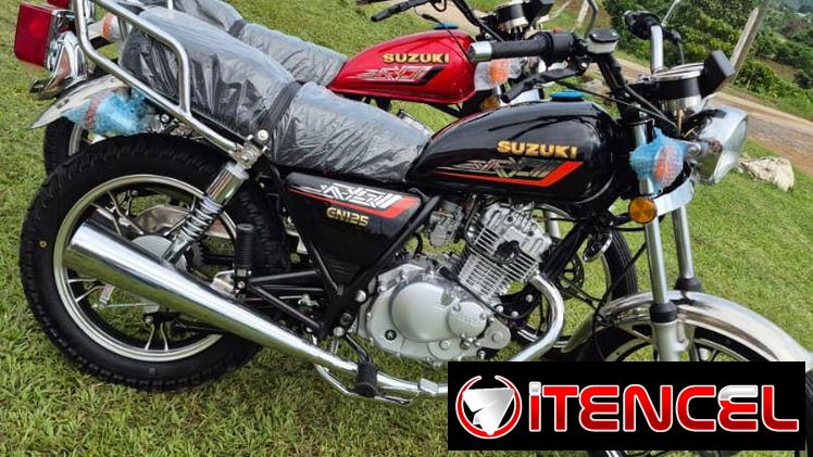 *🏍 Moto de Combustión GN 125cc GS🏍