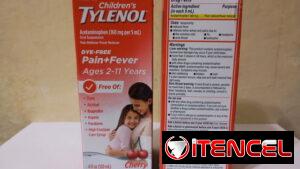 Paracetamol (Tylenol) infantil