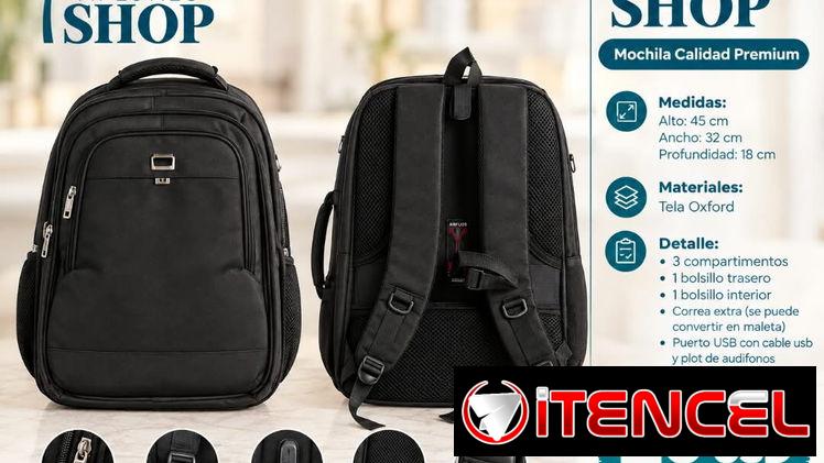 Mochilas resistentes