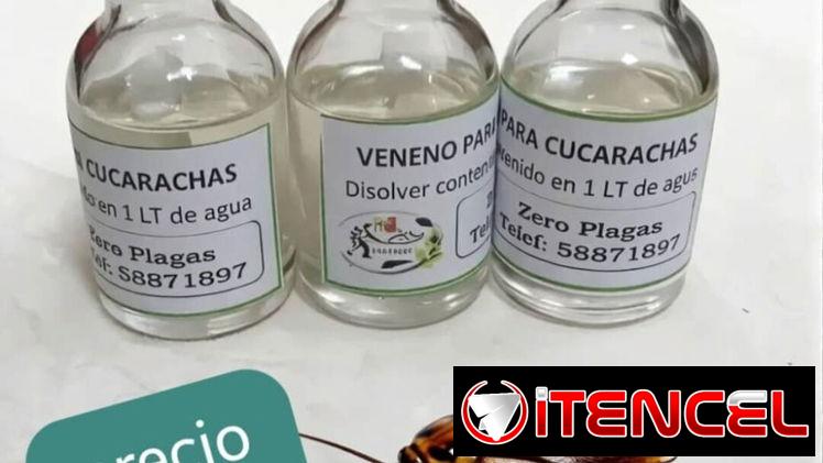 Veneno para cucarachas