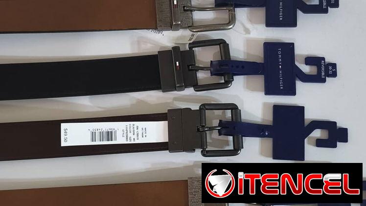 Cintos de vestir y enguatadas de hombre H&M.Cintos Calvin Klein, Tommy Hilfiguer, Michael Kors, Levi’s y Guess 30 USD