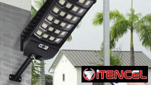 Lampara solar de 300w