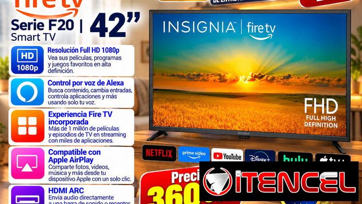 Tv marca Insignia de diferentes pulgadas y precios nuevos en caja!!! — foto 3
