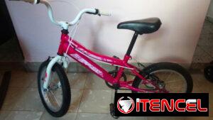 Bicicleta para niña
