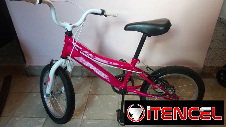 Bicicleta para niña