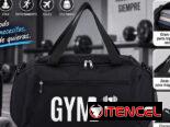 📦 Bolsa Deportiva de Gimnasio – Gran Capacidad (Negro)