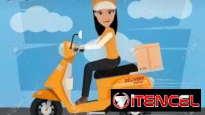 🧏🏻‍♀️ Se brinda servicio de mensajería en moto 🛵 electrica