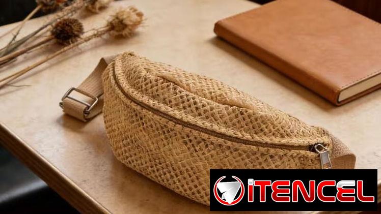 👜 Bolso de Paja para Playa – Cremallera de Gran Capacidad — foto 3