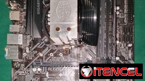 Módulo: Gigabyte B365M D3H de 9va., Micro i5 9400 y 16GB RAM (discipada) + SDD de 128GB + Fuente MSI de 62.5A (nueva). — foto 3