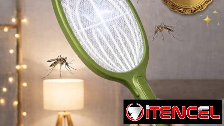 Raqueta Mata mosquitos recargable