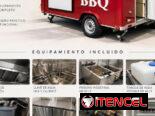 Vendo Kiosko FoodTruck equipado totalmente.