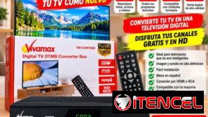 Caja digital  vivamax