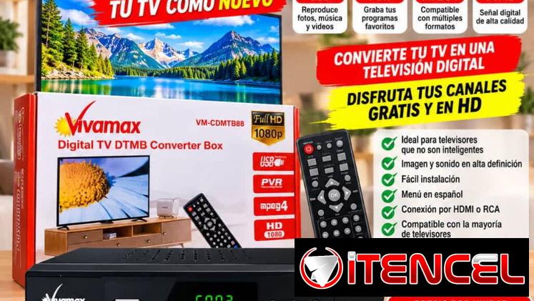 Caja digital  vivamax