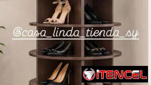 Zapatera giratorias original importado