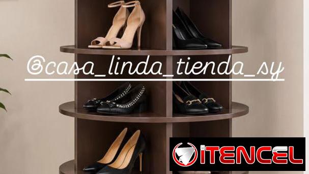 Zapatera giratorias original importado — foto 1
