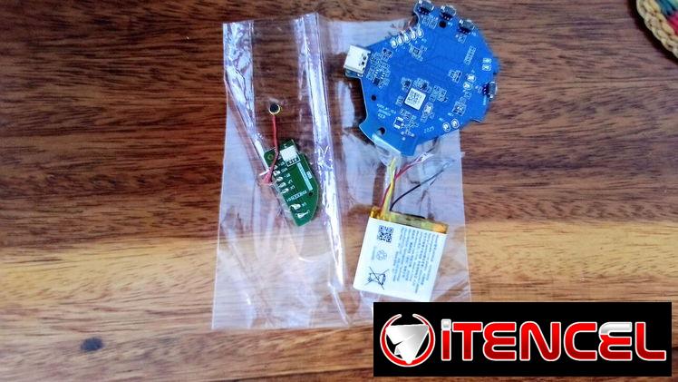 Batería y Placas de Audífonos Inalámbricos JBL