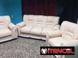 Juegos de muebles y camas tapizadas