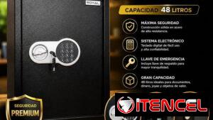 Caja fuerte royal 43lt