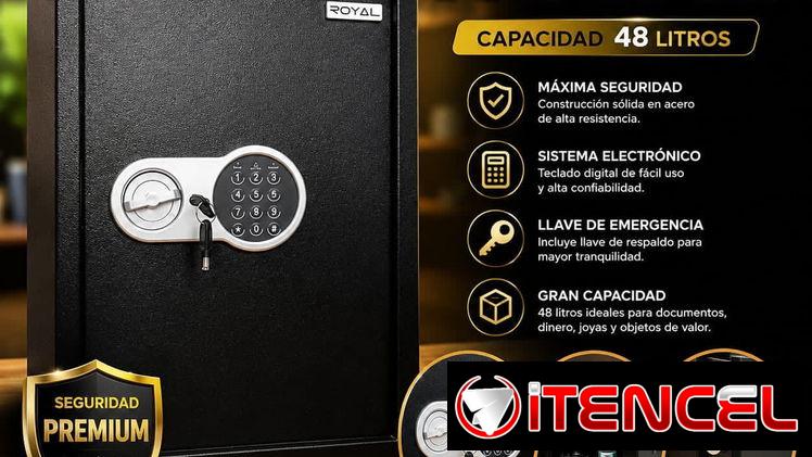 Caja fuerte royal 43lt