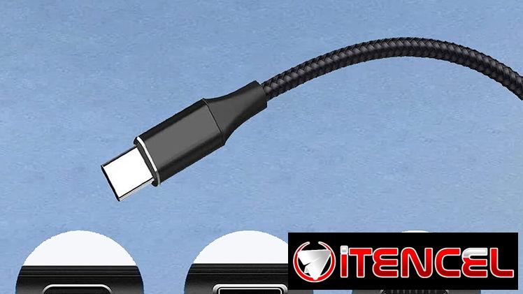 π₯ ππππππππ ππππ CARGA RAPIDA+2 CABLES REFORZADOS DE 1M PRECIO π0πππ/πππ β foto 2