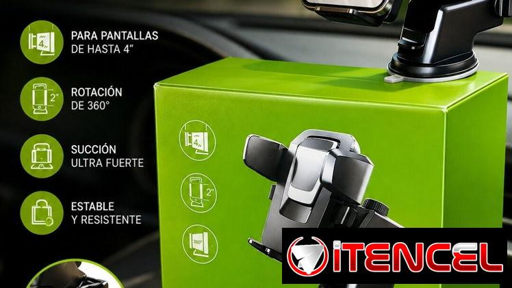Alarma de moto y soporte de movil para auto — foto 2