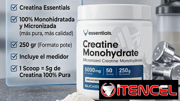 Creatina essentials 50 servicios