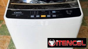 Lavadora automática marca CHIQ de 10