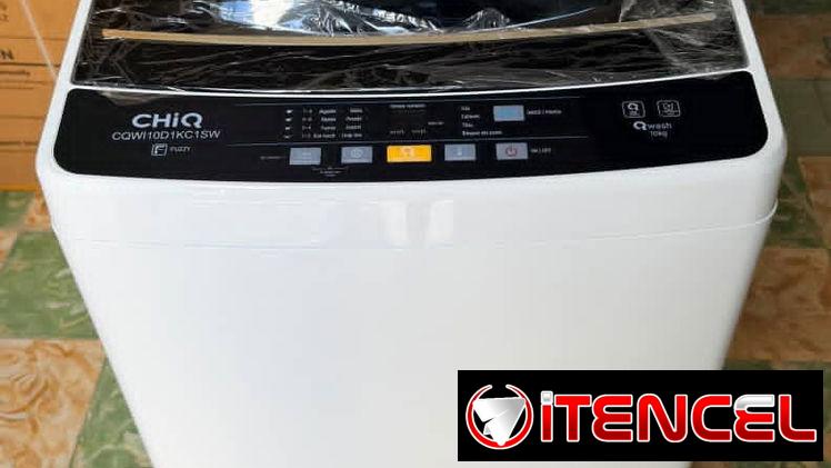 Lavadora automática marca CHIQ de 10