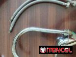 Mezcladora con latiguillos