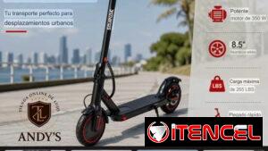 Patineta o carriola eléctrica