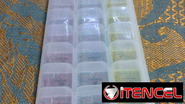 Pastillero para dosificar el medicamento