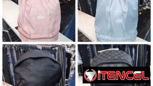 Mochilas. Alo y Amiri