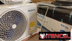 SPLIT Milexus 1 tonelada 110 V CONVENCIONAL
