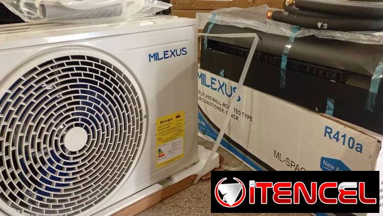 SPLIT Milexus 1 tonelada  110 V CONVENCIONAL