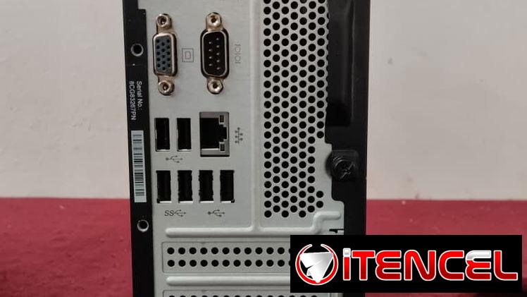 Torre de Pc HP 8va i5 8500, 8Gb de RAM, 512 Gb SSD