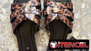 Sandalias Animal Print