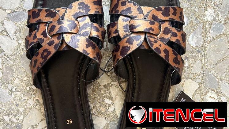 Sandalias Animal Print