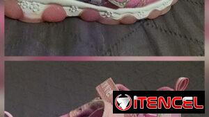 Tenis de niña Minnie Mouse