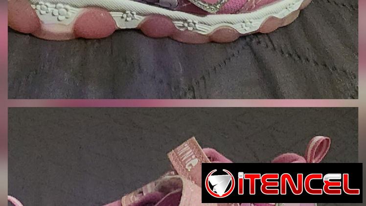 Tenis de niña Minnie Mouse