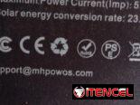 PANEL SOLAR PLEGABLE 220W MHPOWOS